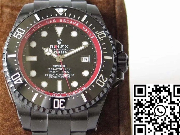 Black Dial Bamford Sea-Dweller Rolex VR 116660 Factory 1006